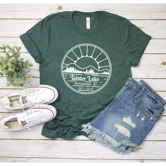 Family Reunion T-Shirt, Custom Lake Trip Tee, Camping Shirt, Cabin Family Shirt, Matching Family Shirt