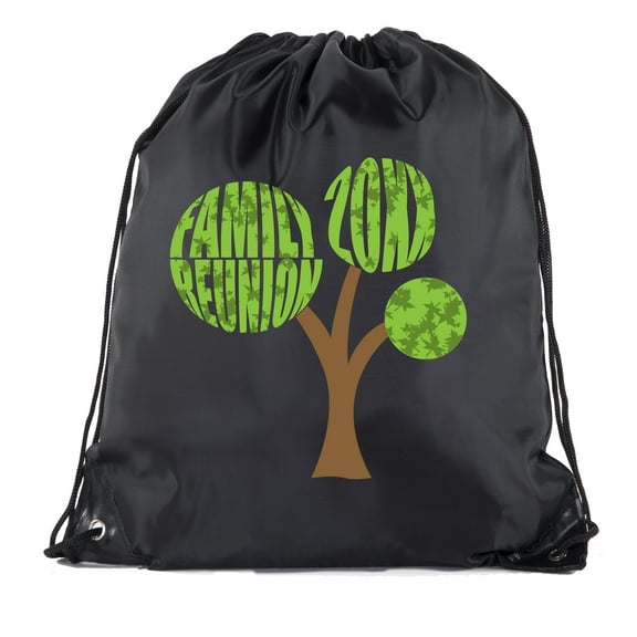 Family Reunion Tree with Year- Family Reunion Party Favor Bags