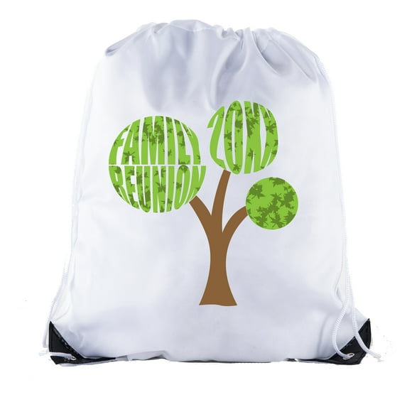 Family Reunion Tree with Year- Family Reunion Party Favor Bags