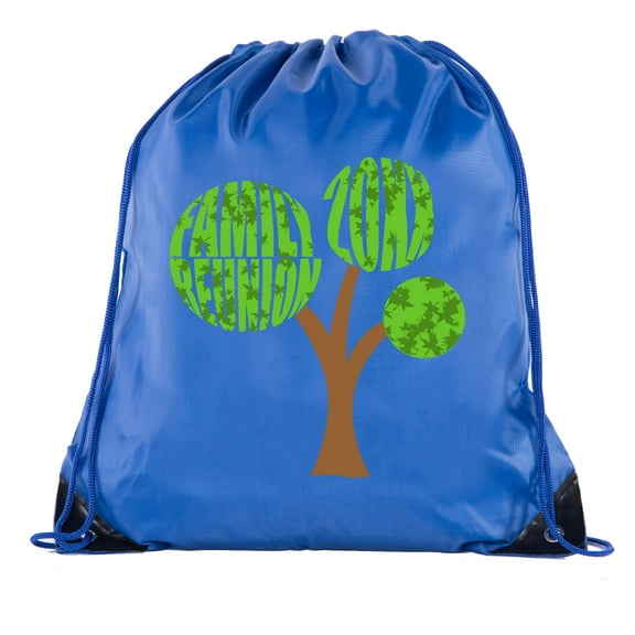 Family Reunion Tree with Year- Family Reunion Party Favor Bags