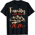 thumbnail image 1 of Family Road Trip 2024 Camping Cousin Crew Mountain Lover T-Shirt, 1 of 4