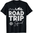 thumbnail image 1 of Family Road Trip Crew - Road Trip Squad T-Shirt Black Medium, 1 of 4