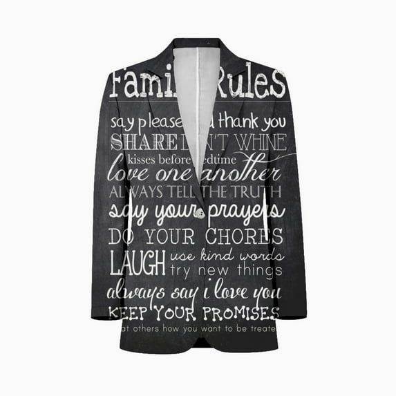 Family Rules Mens Suits Shawl Collar Slim Fit Suit Mens Groom Jacket Tuxedos for Wedding Dress Evening