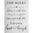 thumbnail image 1 of Family Rules Poster Print by Anna Quach, 1 of 1