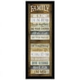 thumbnail image 1 of Family Rules Shutter By Marla Rae Printed Wall Art Wood Multi-Color, 1 of 3
