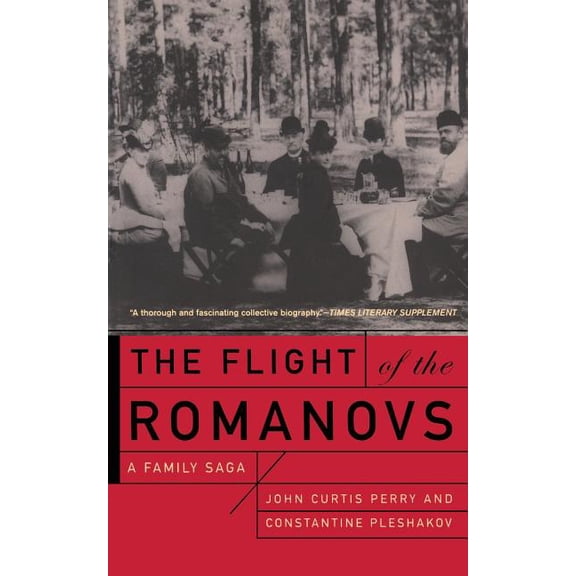 Family Saga The Flight of the Romanovs: A Family Saga, (Paperback)