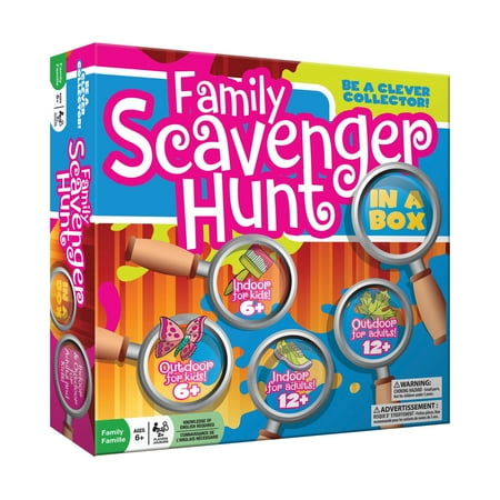 Family Scavenger Hunt In A Box