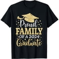 thumbnail image 1 of Family Senior 2024 Proud Family Of A Class Of 2024 Graduate T-Shirt, 1 of 3