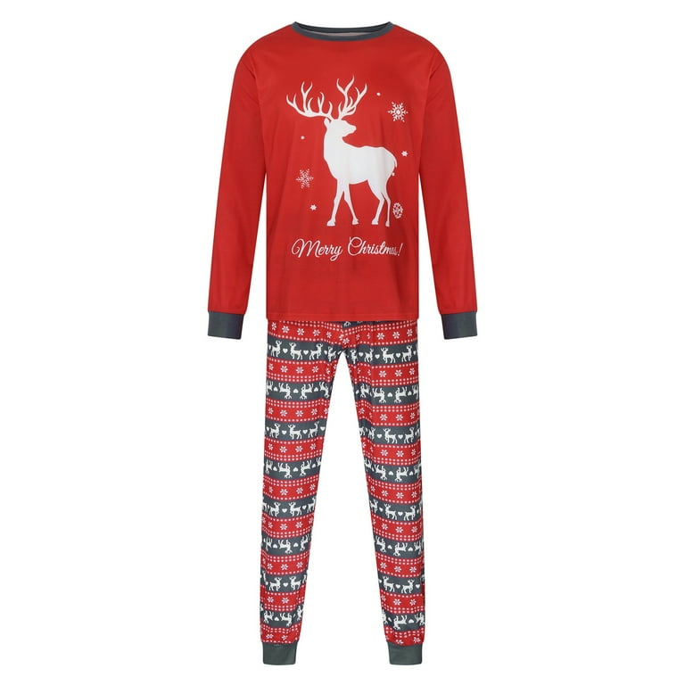 Reindeer Christmas Pajamas For Couple Family Matching Gift 1 T-Shirt Reindeer Christmas Pajamas For Couple Family Matching Gift 1 T-Shirt