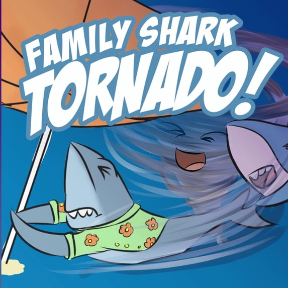 Family Shark Tornado: (as seen on YouTube), (Paperback)