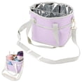 thumbnail image 1 of Family Size 4 Compartment Drink Bag Insulated Tumbler Carrier Caddy with Adjustable Strap for Outdoor Use, 1 of 6