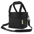 thumbnail image 1 of Family Size 4 Compartment Drink Bag, Multiple Tumbler Carrier Caddy, with Adjustable Strap, 4 Compartment Insulated Drink Holde, for Hiking, Walking, Sports, Family Outings & Daily Use, 1 of 5