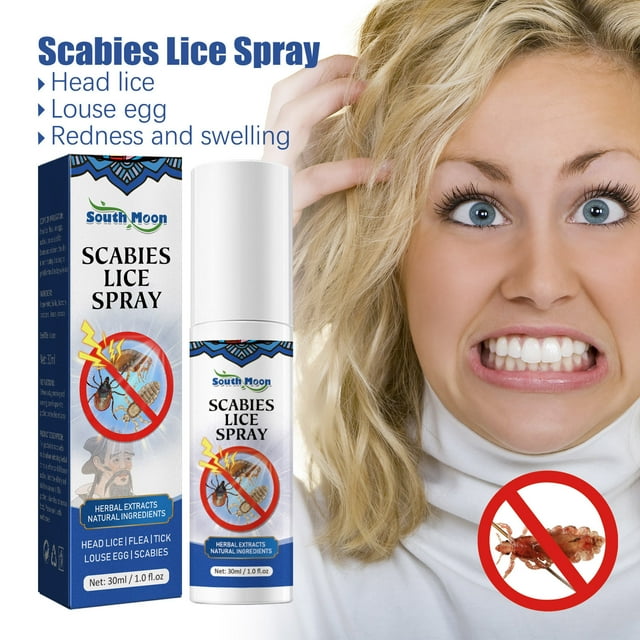 Family Size Lice Kills for Kids & Adults, Easy Use Lice Spray Kills