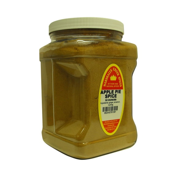 Family Size Marshalls Creek Spices Apple Pie Spice, 32 Ounces