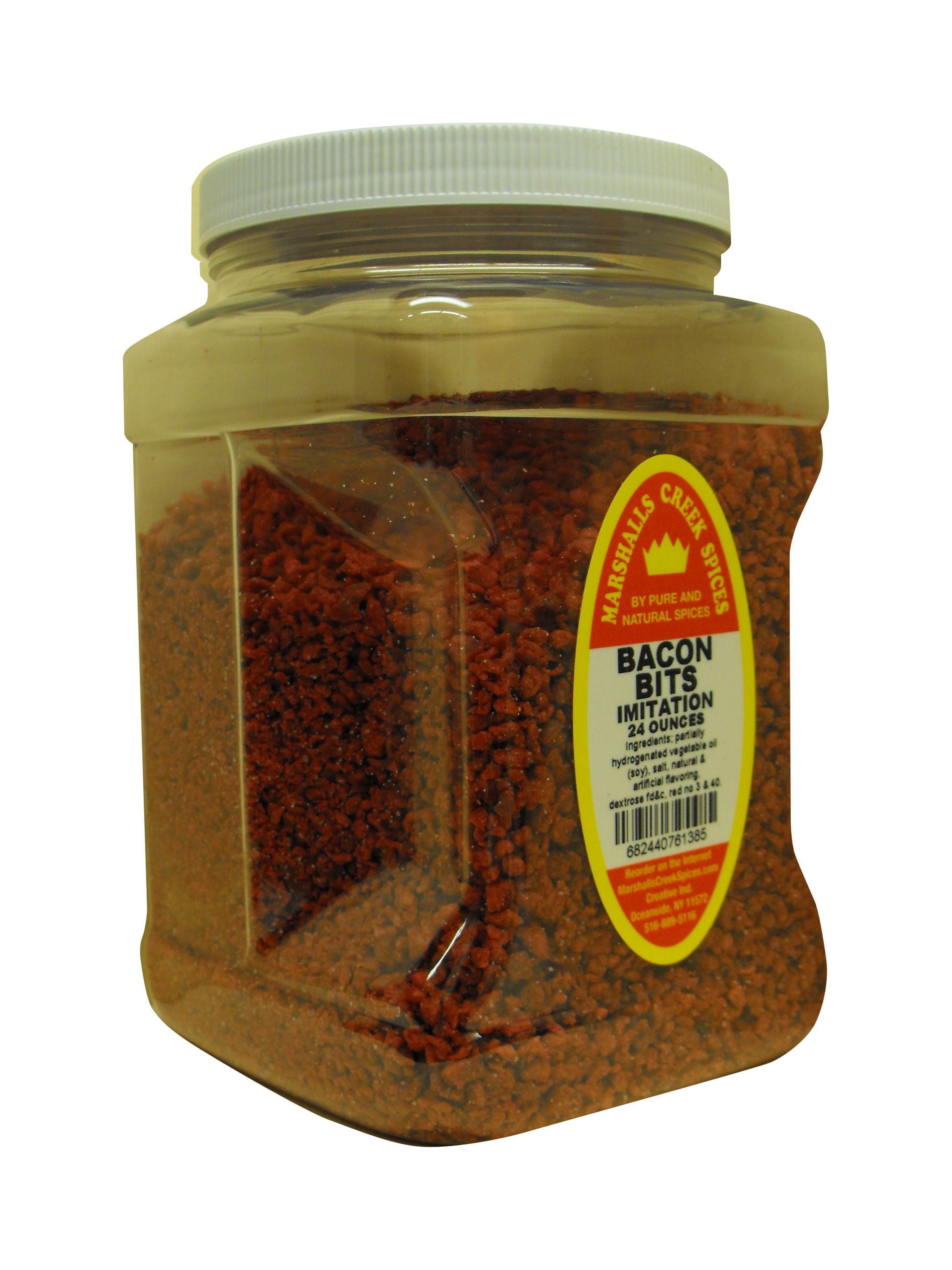 Family Size Marshalls Creek Spices, Bacon Bits, imitation, 24 Ounces