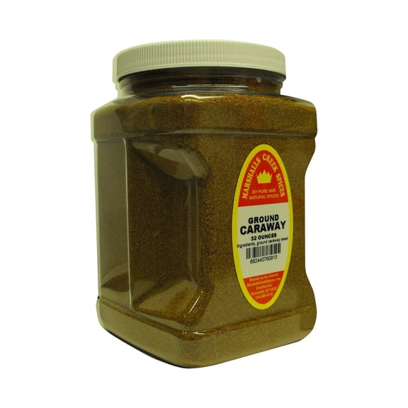 Family Size Marshalls Creek Spices Caraway Seed Ground Seasoning, 32 Ounce