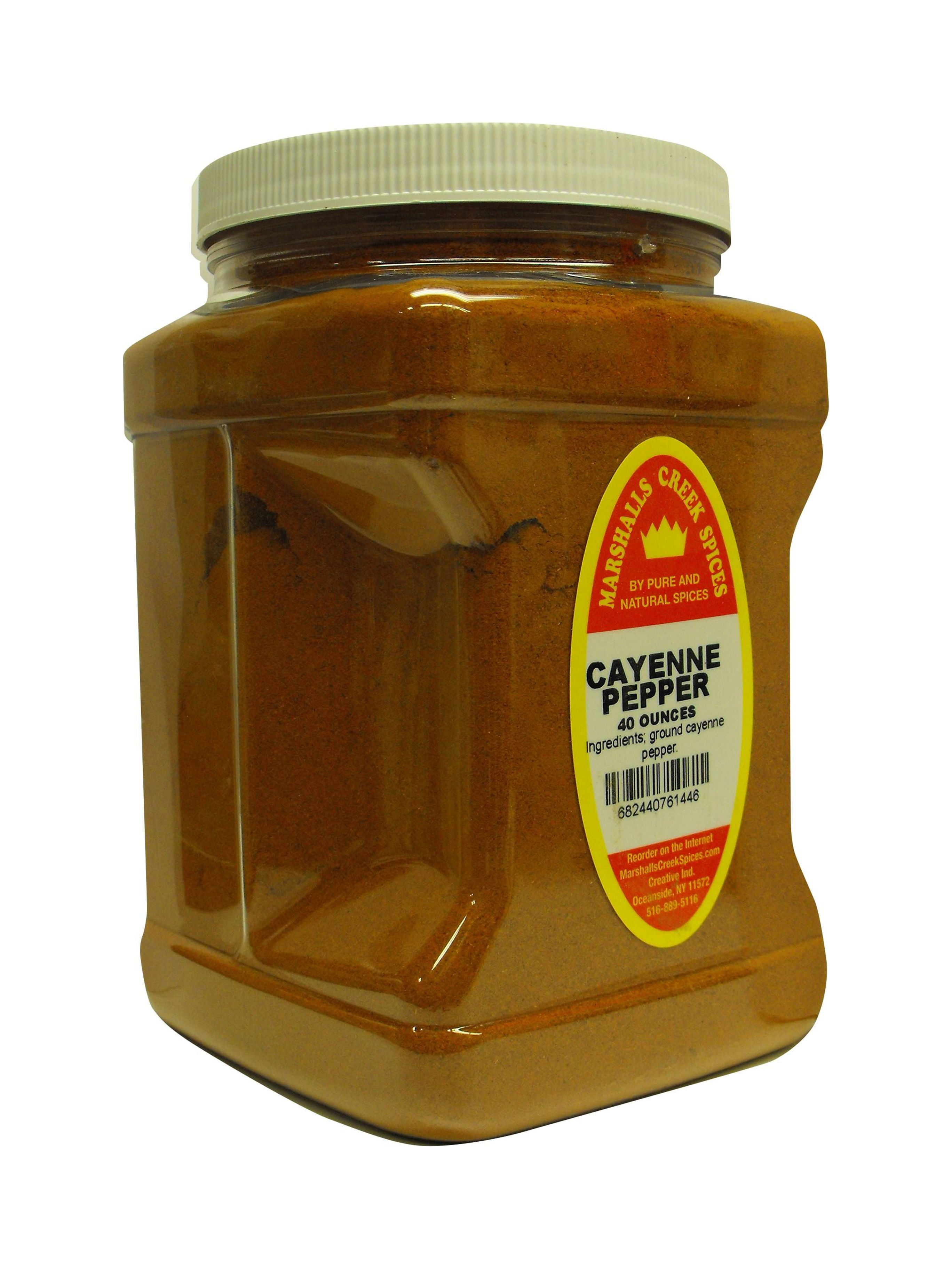 Family Size Marshalls Creek Spices Cayenne Pepper, 40 Ounces