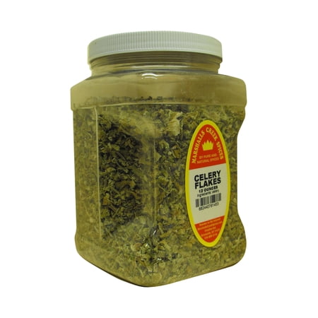 Family Size Marshalls Creek Spices Celery Flakes, 12 Ounces