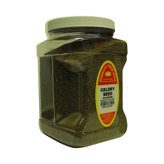 Family Size Marshalls Creek Spices Celery Seed Seasoning, 32 Ounce
