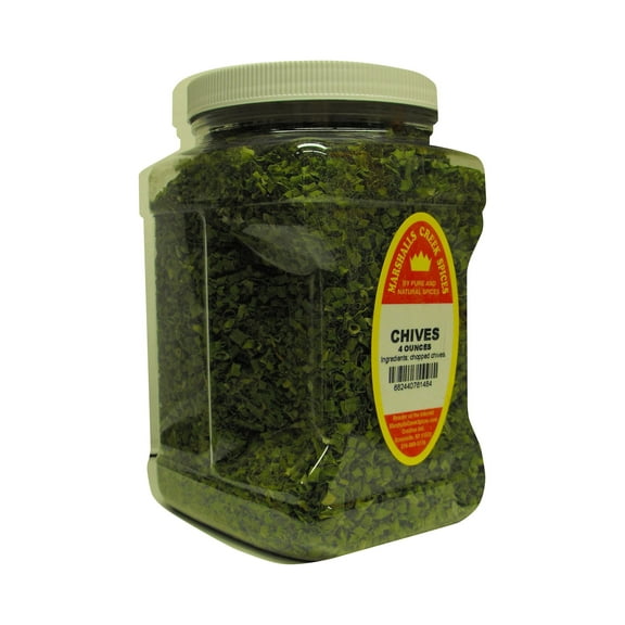 Family Size Marshalls Creek Spices Chives, 4 Ounces