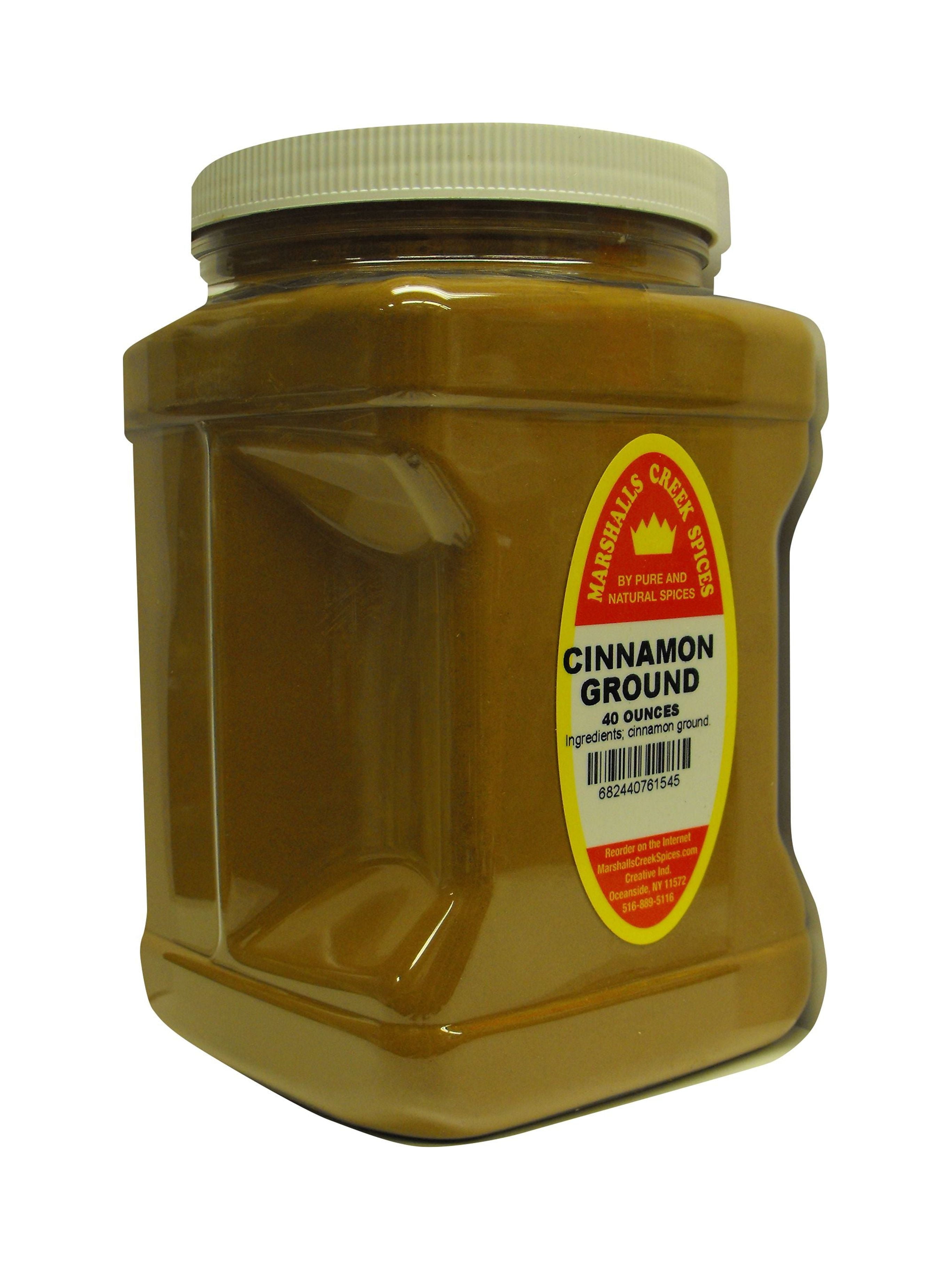 Family Size Marshalls Creek Spices Cinnamon Ground, 40 Ounces