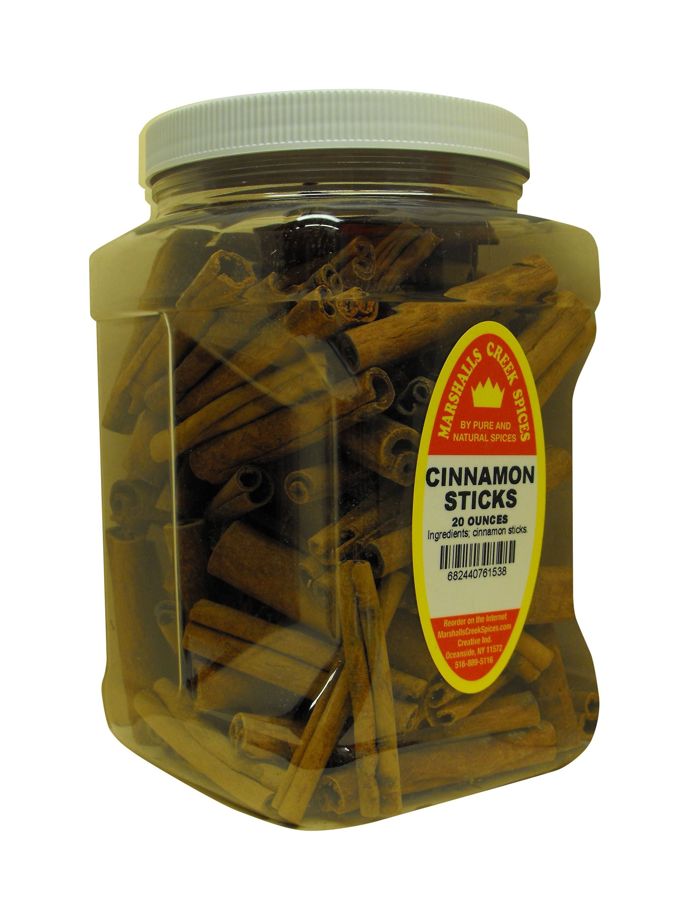 Family Size Marshalls Creek Spices Cinnamon Sticks, 20 Ounces