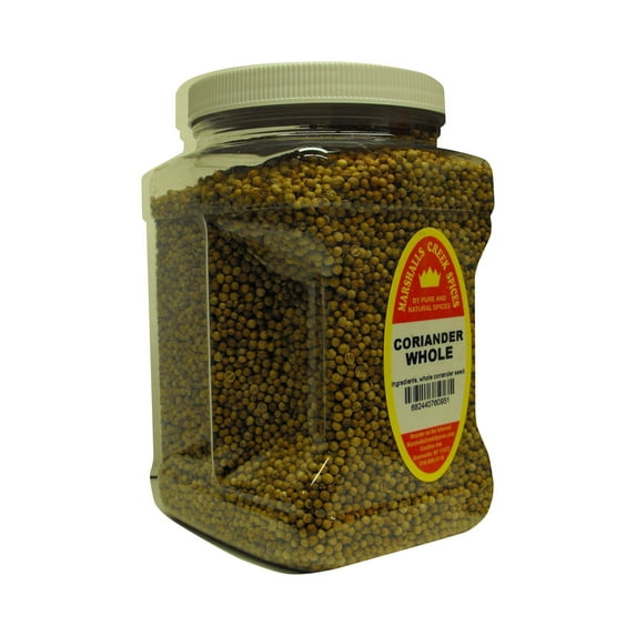 Family Size Marshalls Creek Spices Coriander Seed Whole Seasoning, 16 Ounce