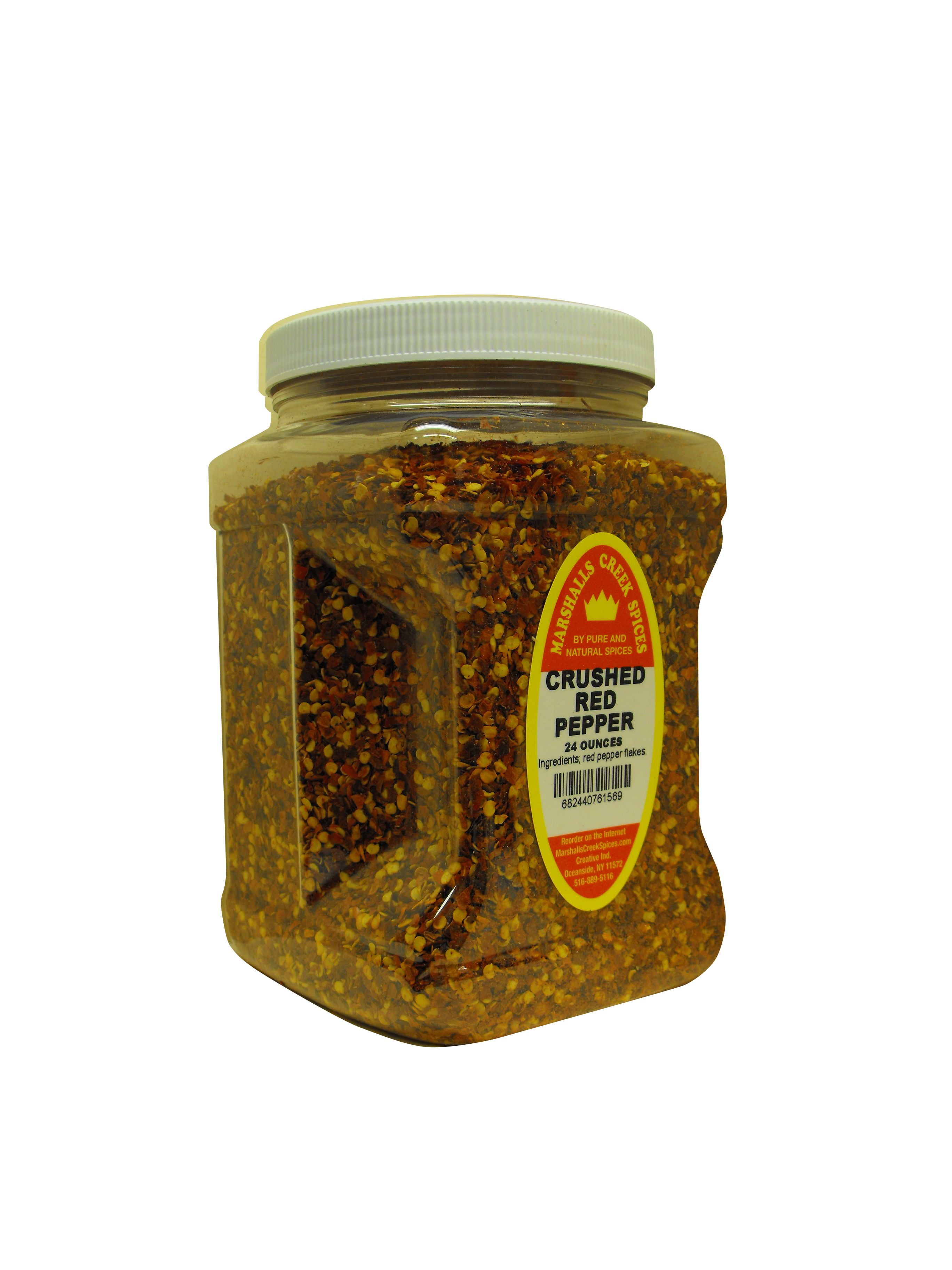 Family Size Marshalls Creek Spices Crushed Red Pepper, 24 Ounces