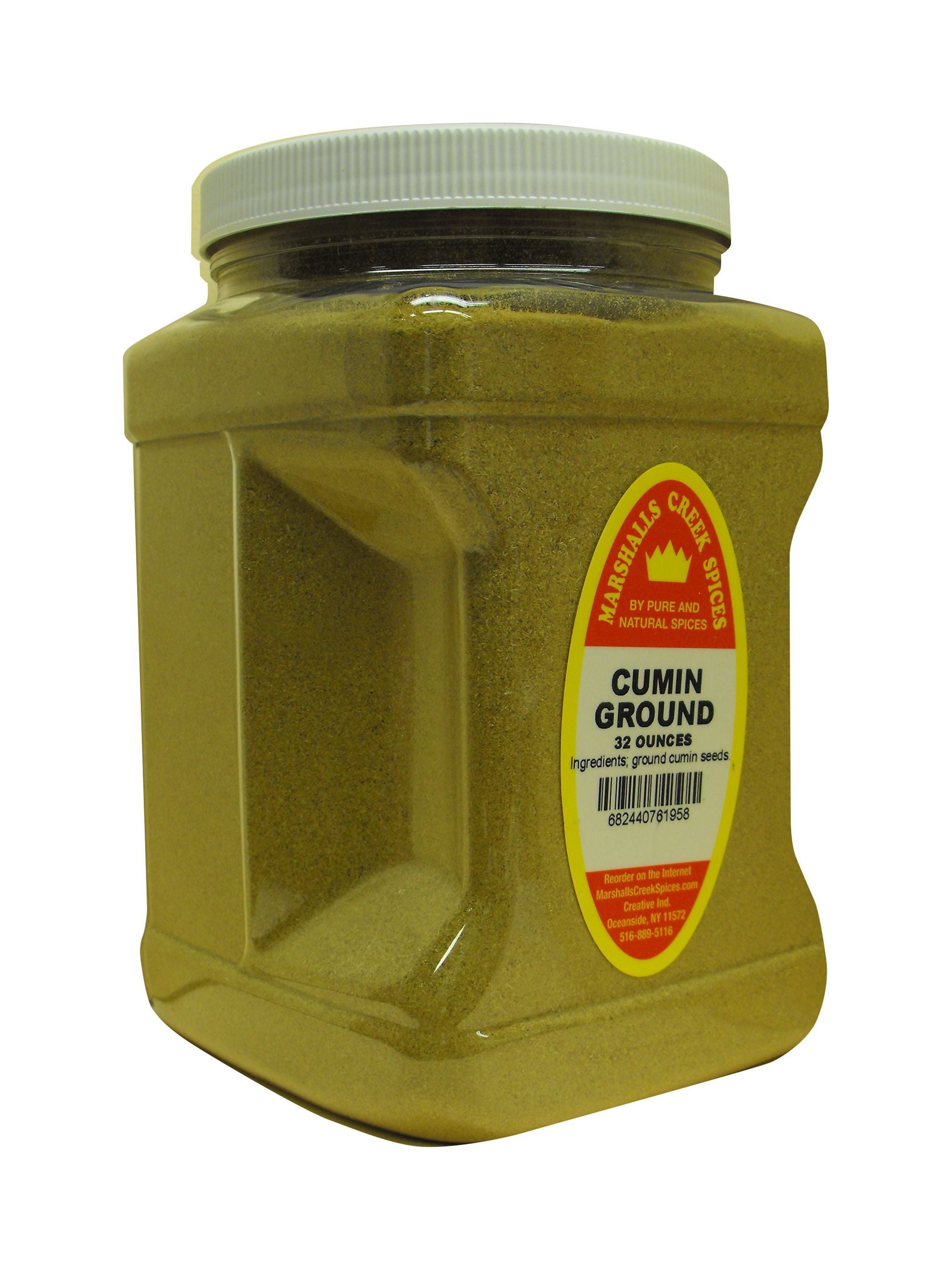 Family Size Marshalls Creek Spices Cumin GROUND, 32 Ounces