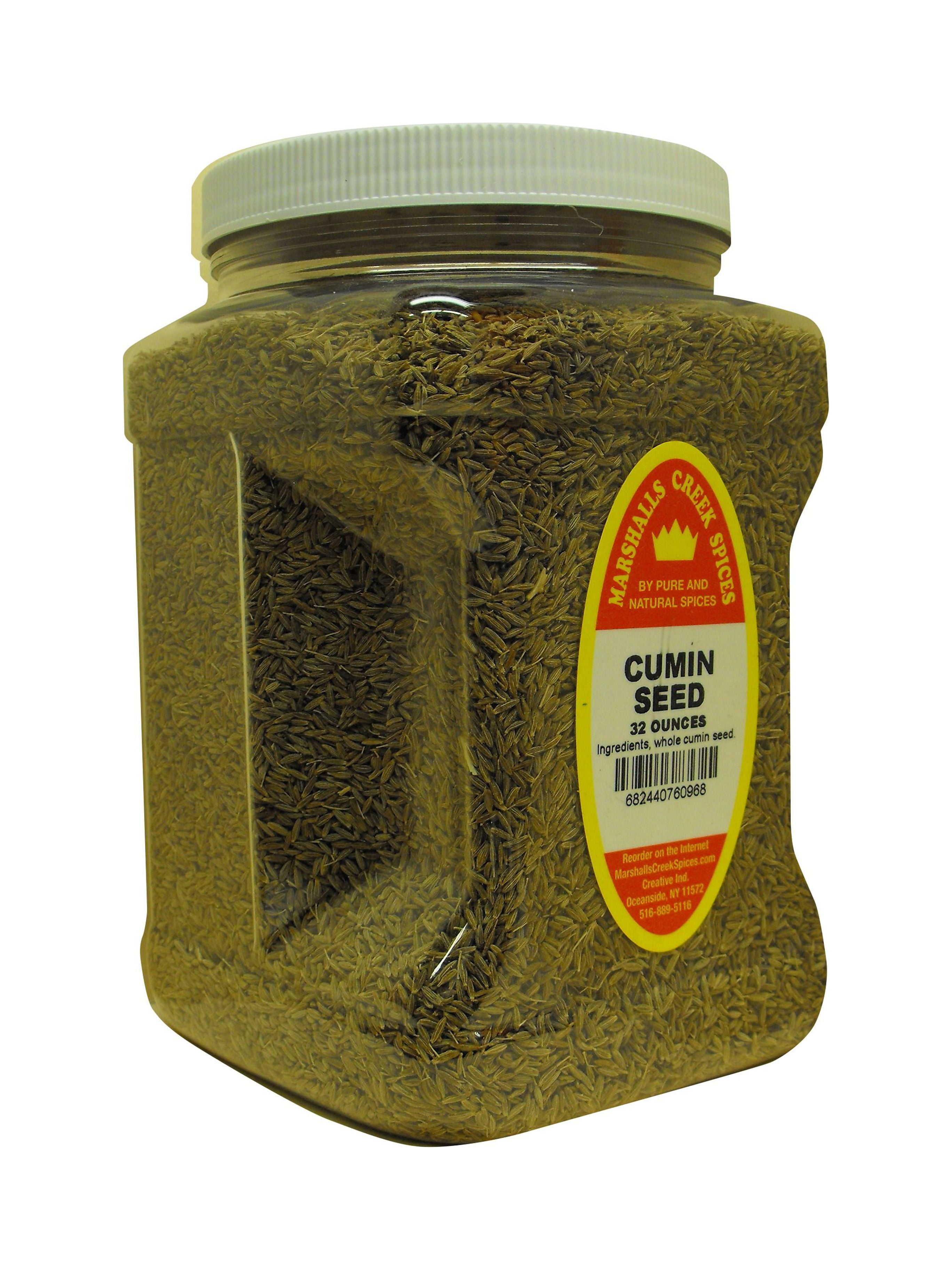Family Size Marshalls Creek Spices Cumin Seed Seasoning, 32 Ounce