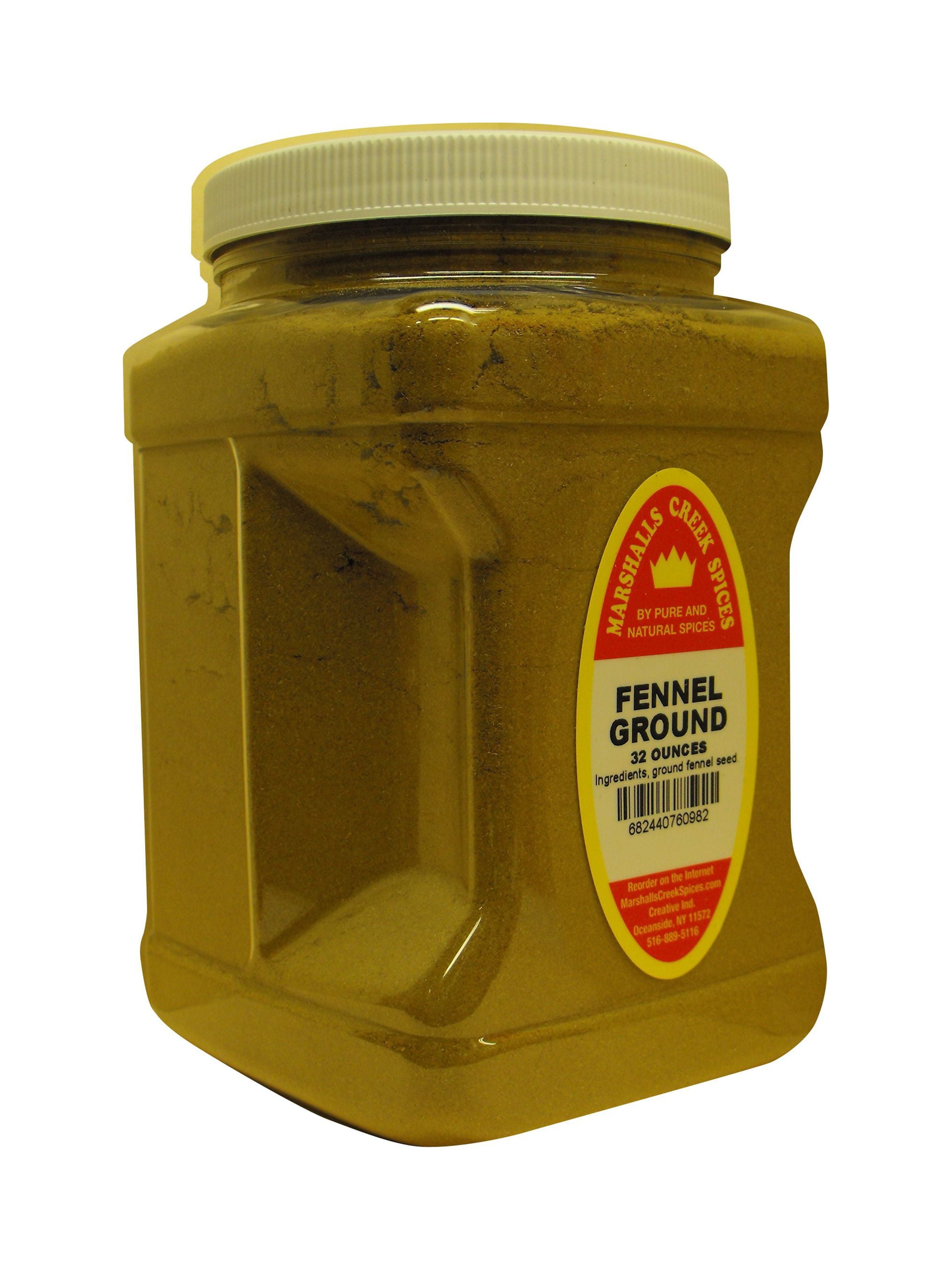Family Size Marshalls Creek Spices Fennel Ground Seasoning, 32 Ounce