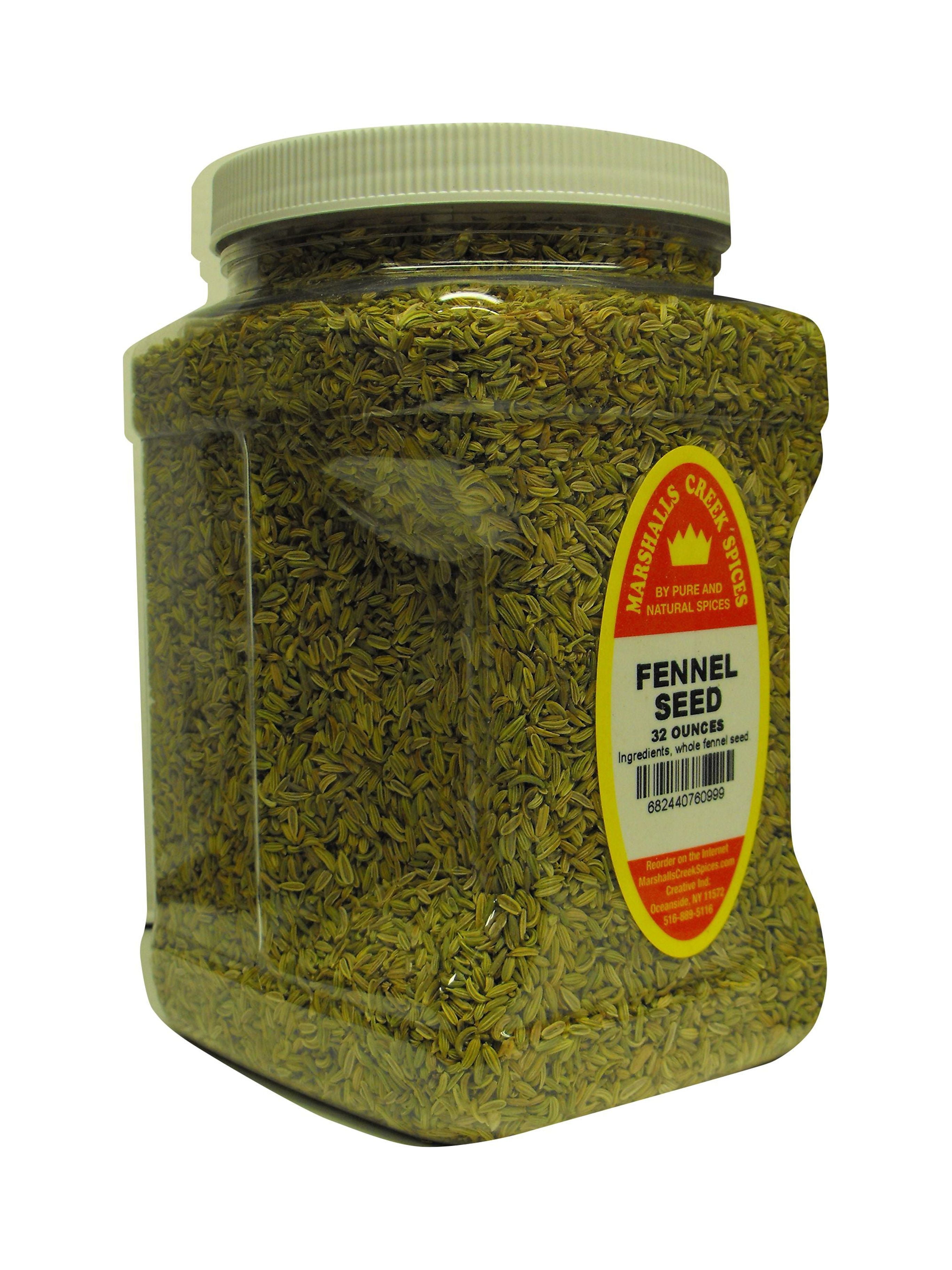 Family Size Marshalls Creek Spices Fennel Seed Whole, 28 Ounces