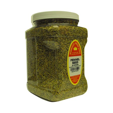 Family Size Marshalls Creek Spices Fennel Seed Whole, 28 Ounces