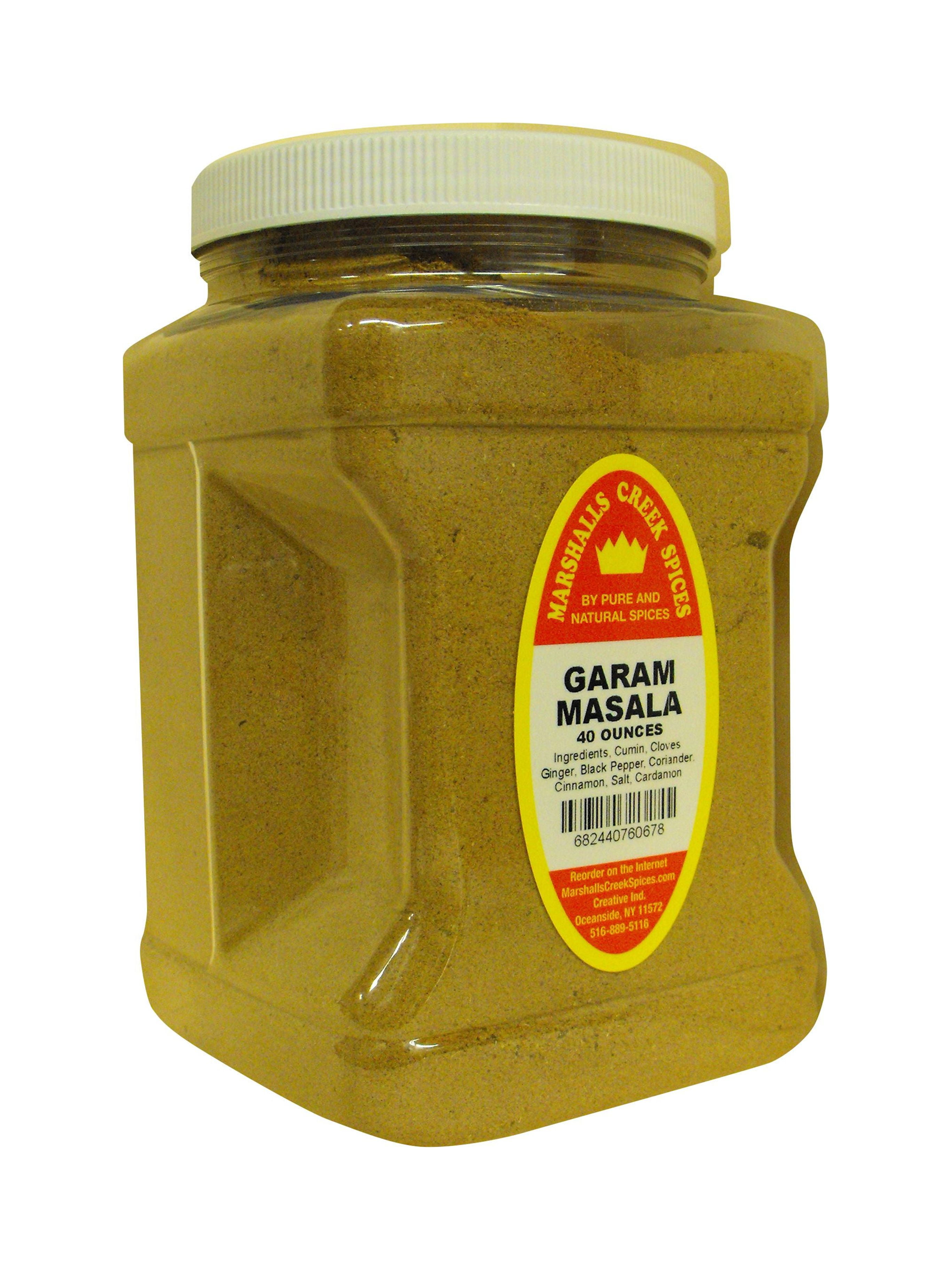 Family Size Marshalls Creek Spices Garam Masala Seasoning, 40 Ounces