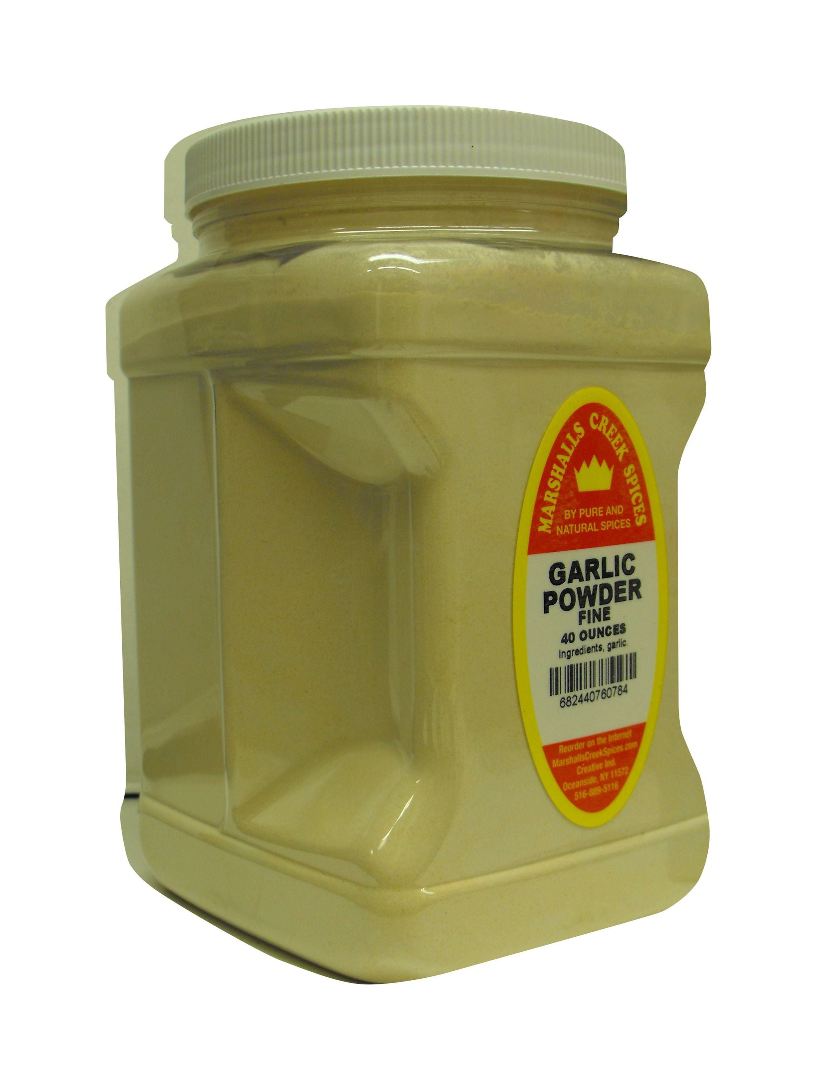 Family Size Marshalls Creek Spices Garlic Powder Fine Seasoning, 40 Ounce