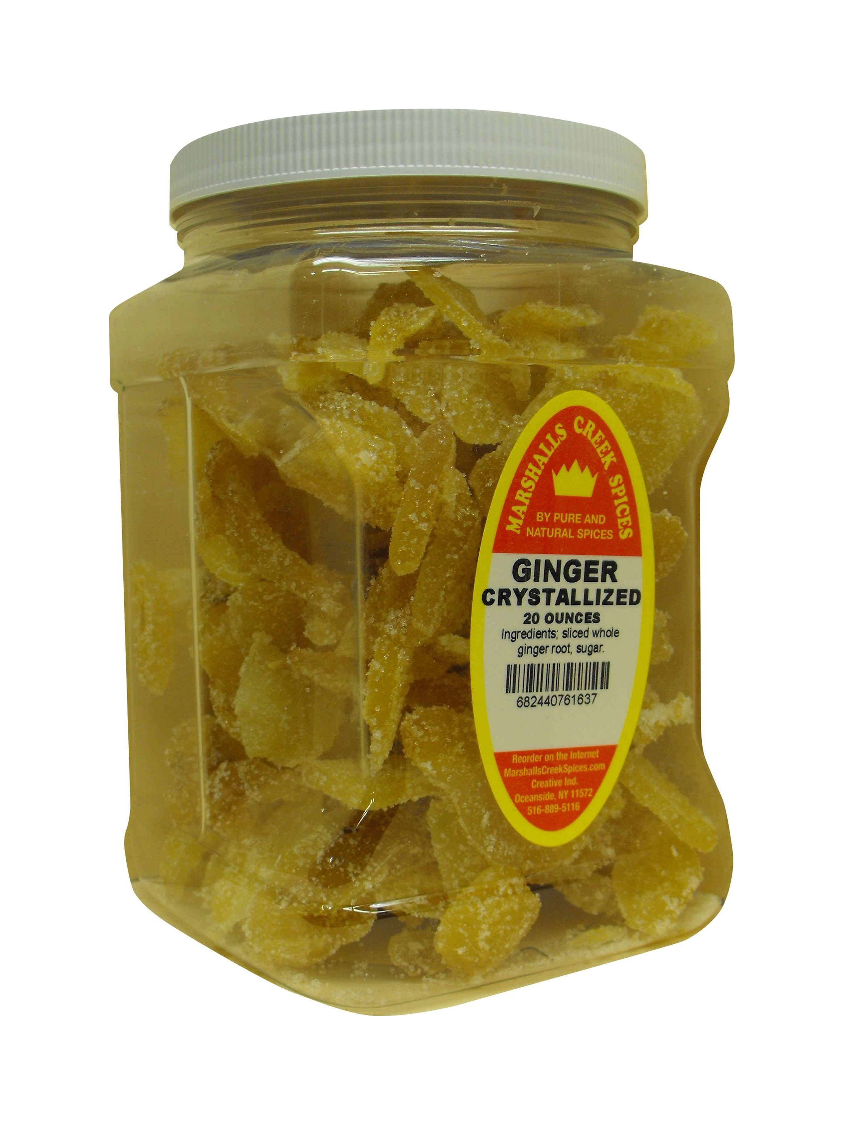 Family Size Marshalls Creek Spices Ginger Crystallized, 20 Ounces