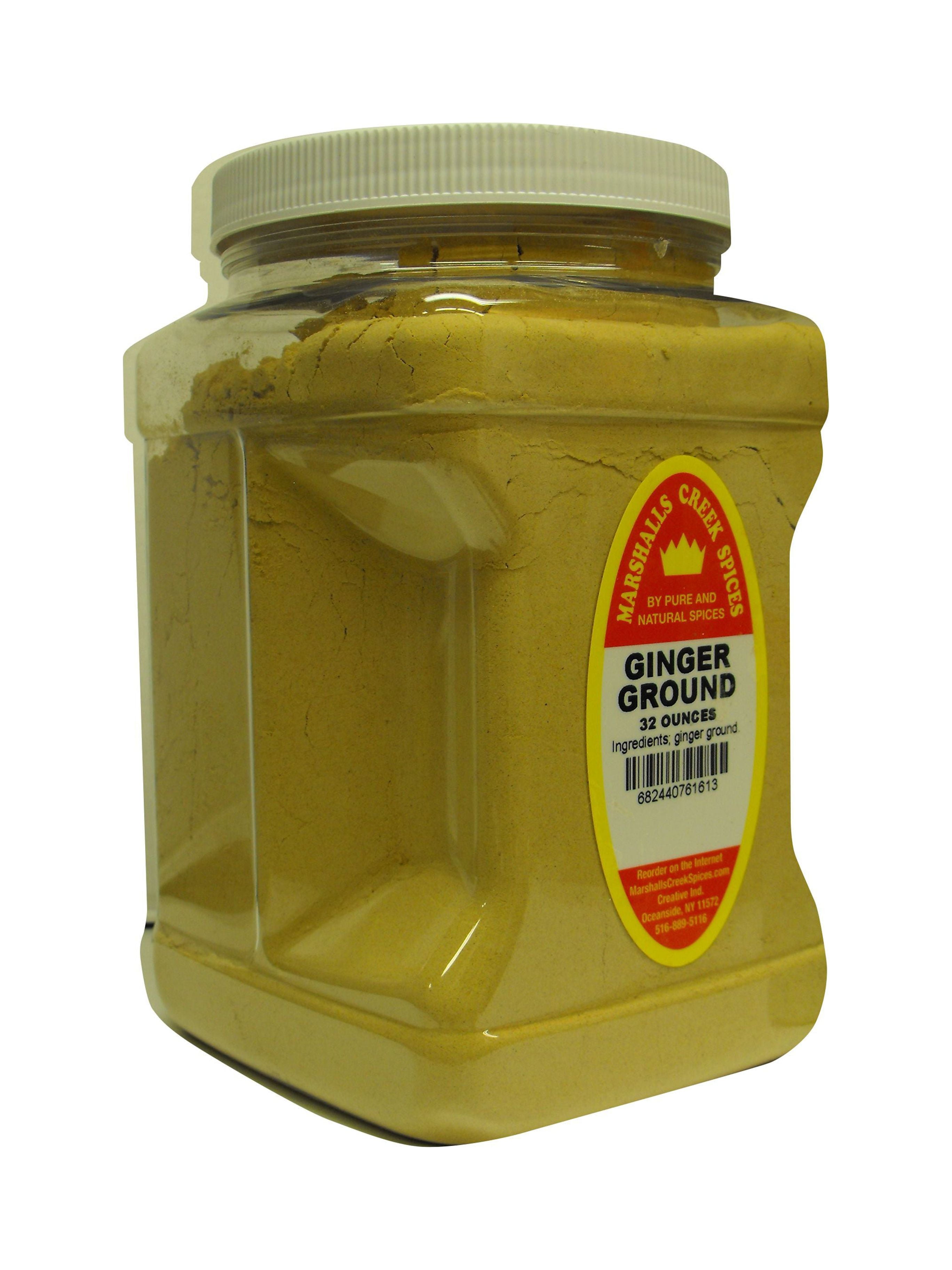 Family Size Marshalls Creek Spices Ginger Ground, 32 Ounces