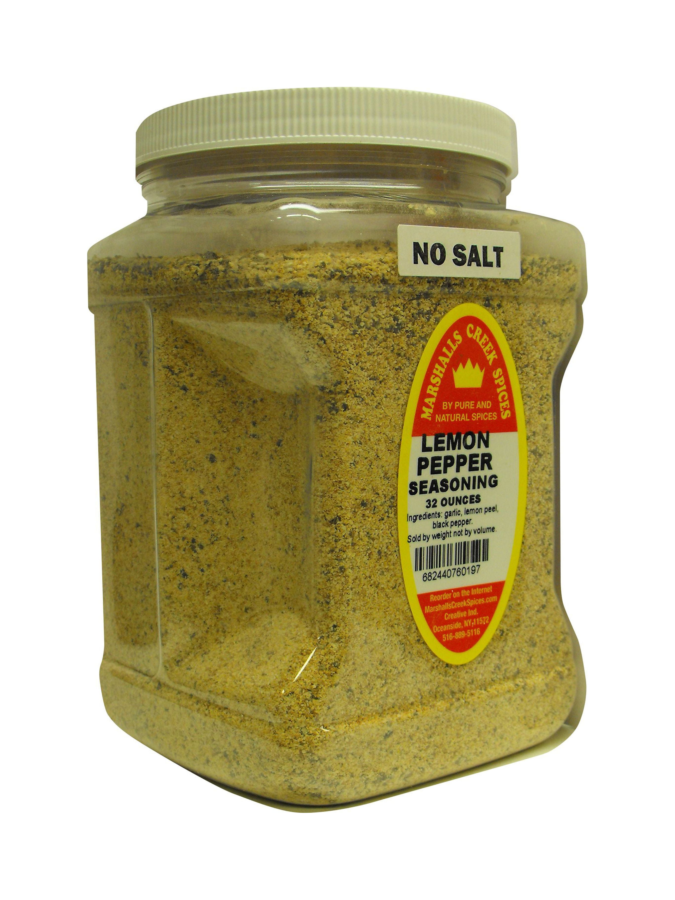 Lemon Pepper Seasoning, No Salt - Durkee® Food Away From Home