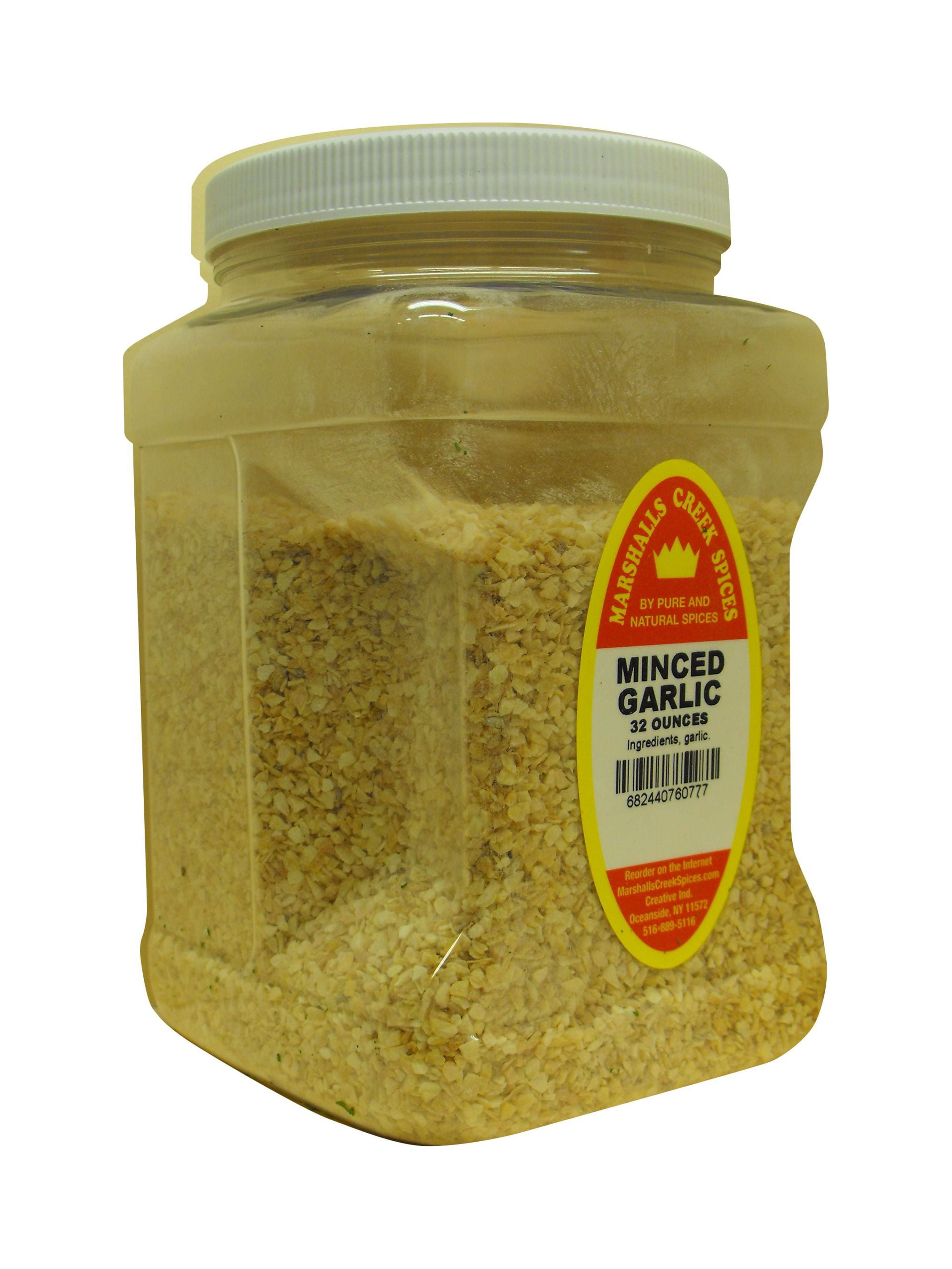 Family Size Marshalls Creek Spices Minced Garlic Seasoning, 32 Ounce