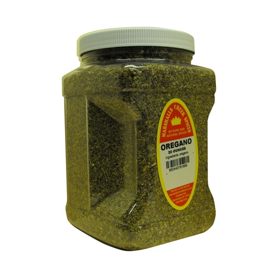 Family Size Marshalls Creek Spices Oregano, 20 Ounces