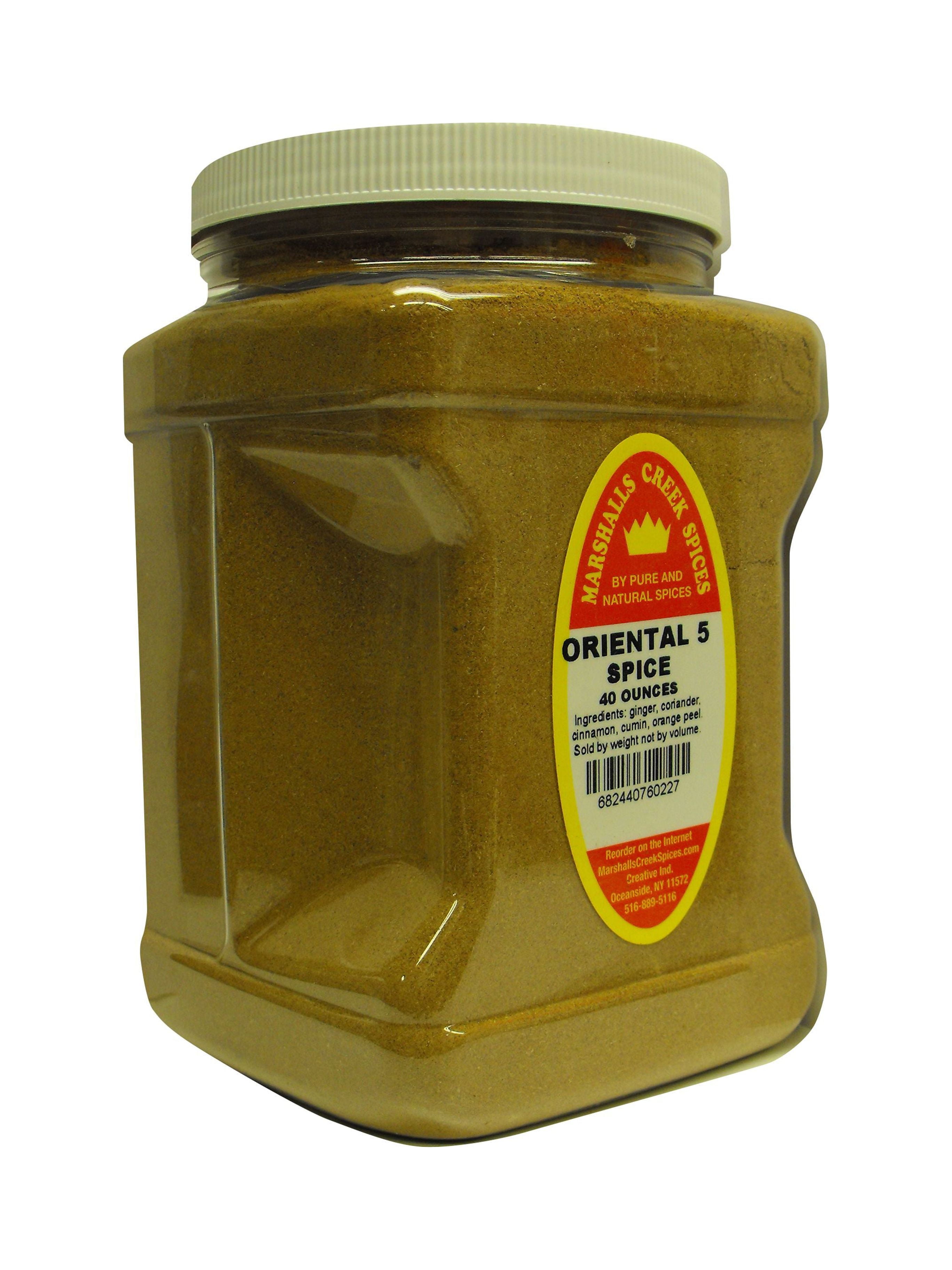 Family Size Marshalls Creek Spices Oriental Five Spice Seasoning, 40 Ounce