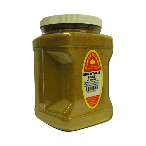 Family Size Marshalls Creek Spices Oriental Five Spice Seasoning, 40 Ounce