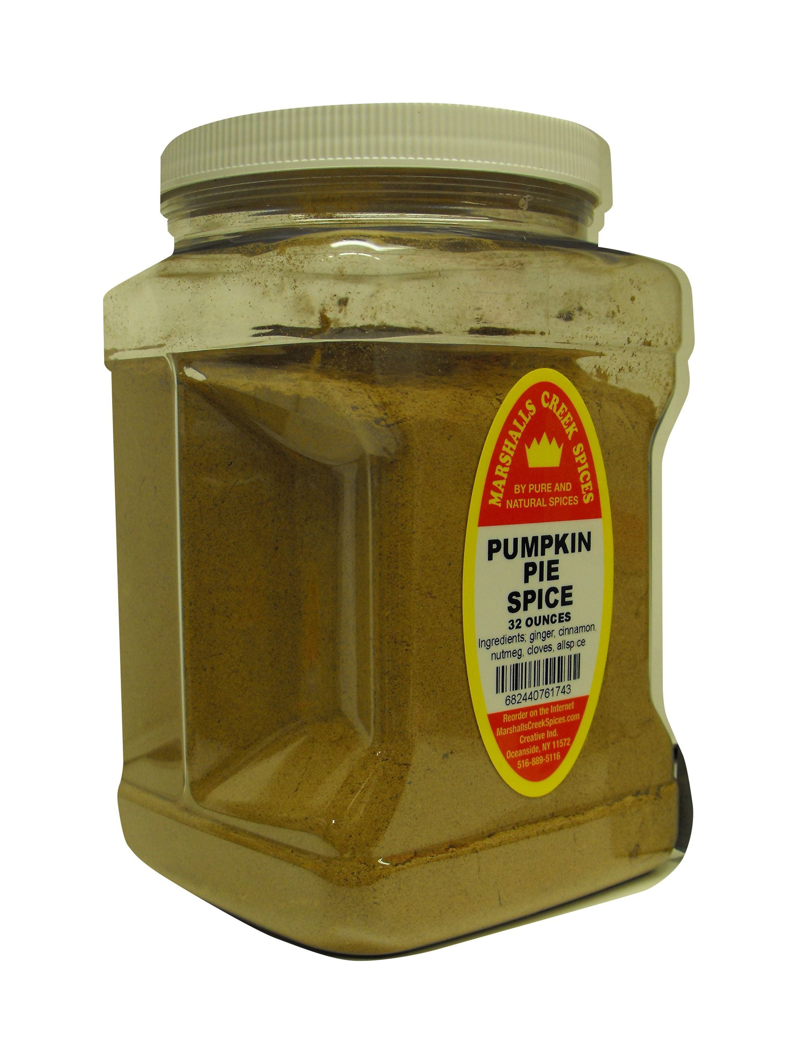 Family Size Marshalls Creek Spices Pumpkin Pie Spice, 32 Ounces