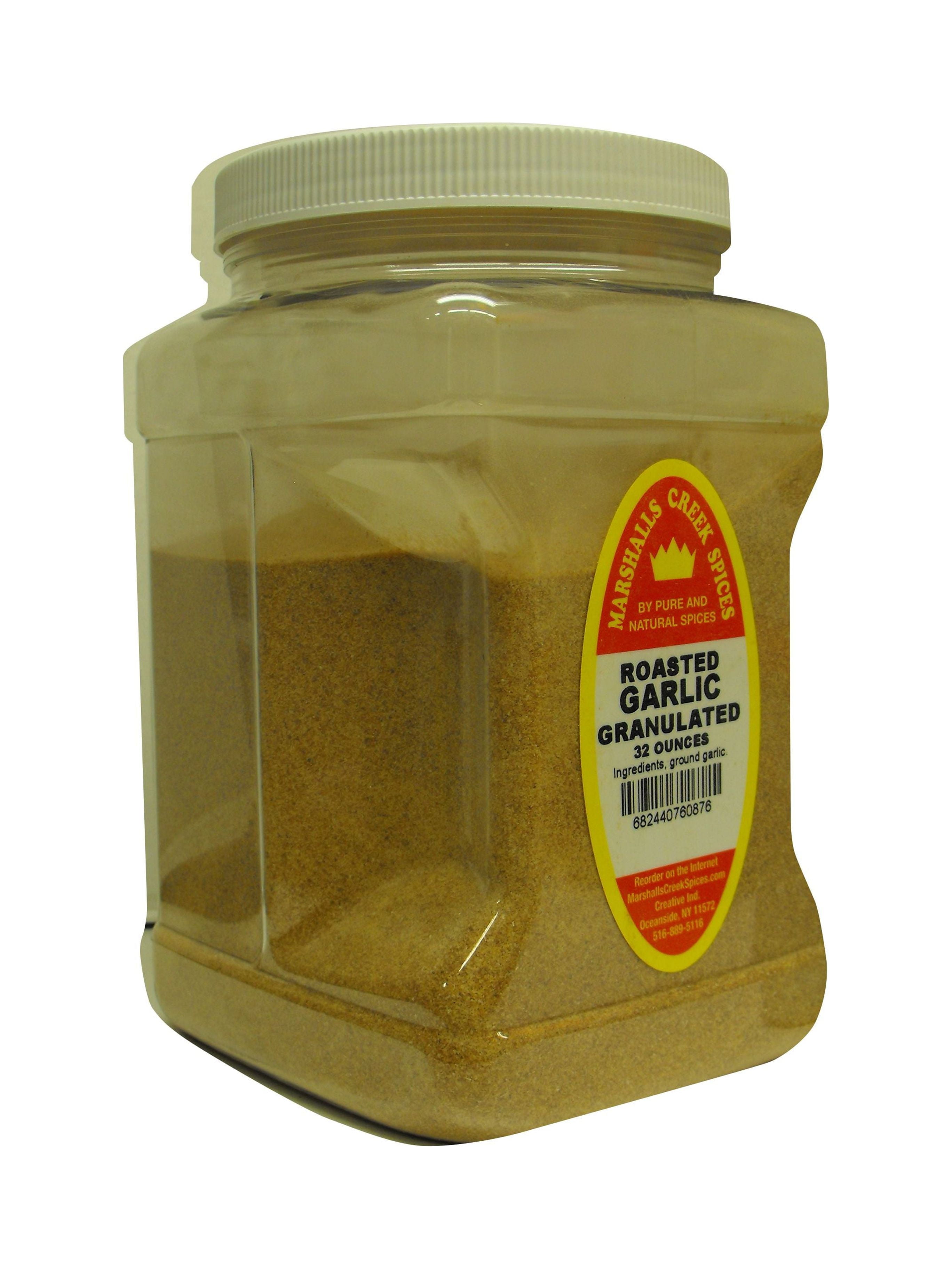 Family Size Marshalls Creek Spices Roasted Garlic Granulate Seasoning, 32 Ounce