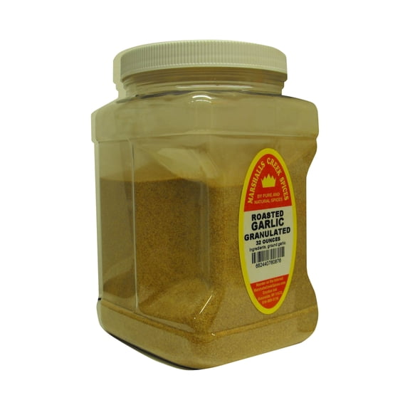 Family Size Marshalls Creek Spices Roasted Garlic Granulate Seasoning, 32 Ounce