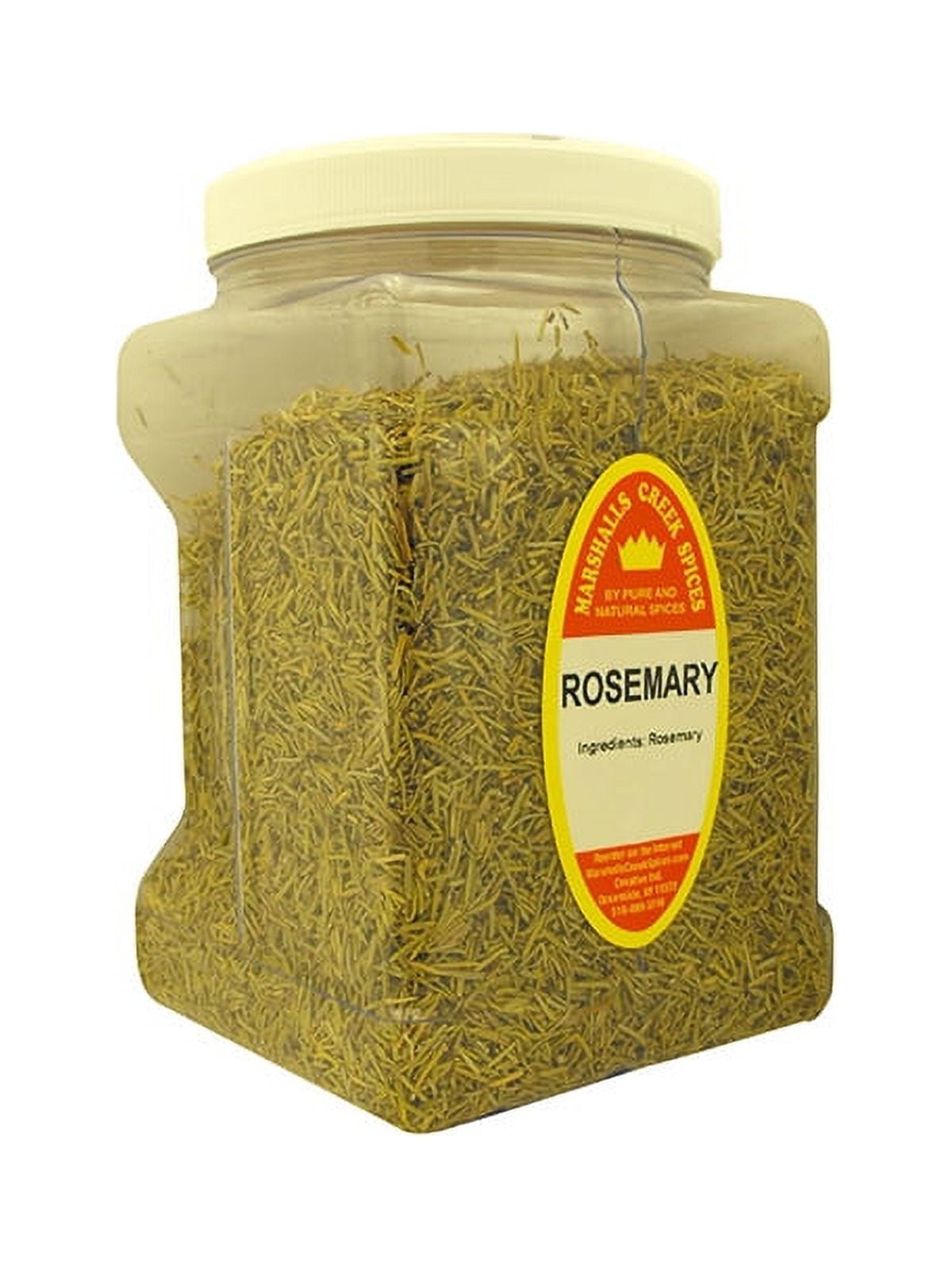 Family Size Marshalls Creek Spices Rosemary, 16 Ounces