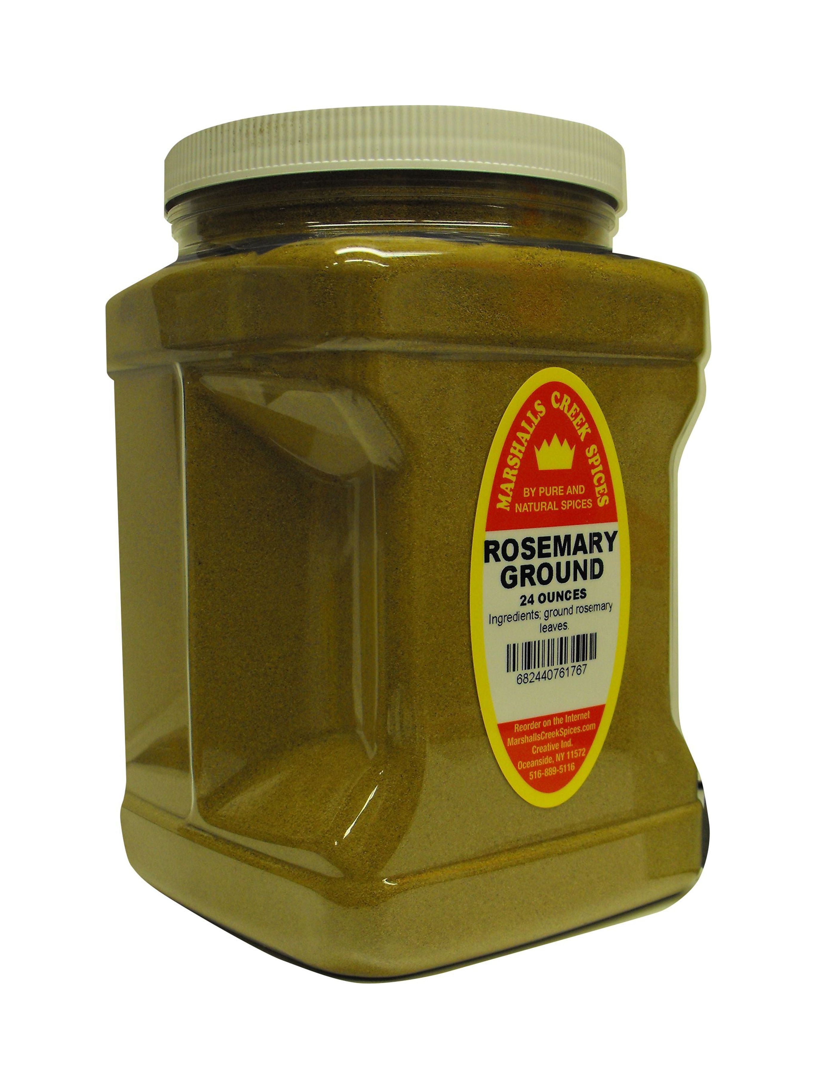 Family Size Marshalls Creek Spices Rosemary GROUND, 24 ounces