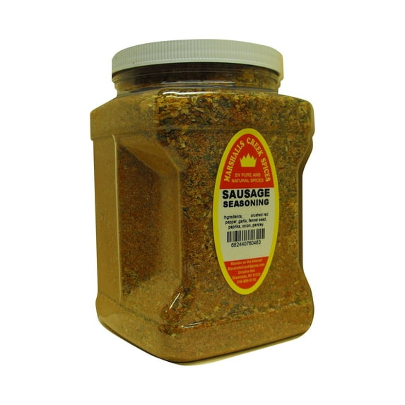 Family Size Marshalls Creek Spices Sausage No Salt Seasoning, 44 Ounce