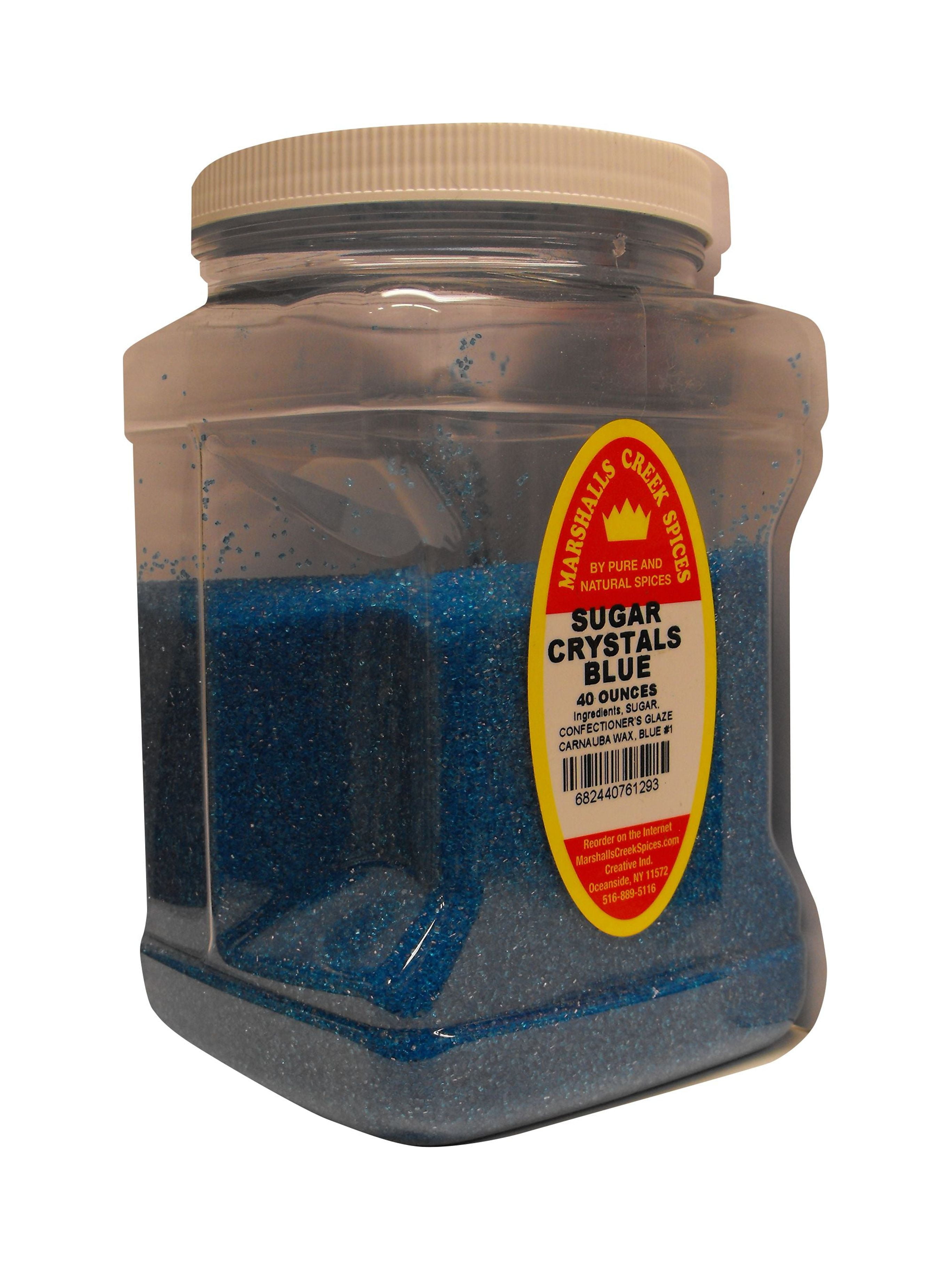 Family Size Marshalls Creek Spices Sugar Crystals Blue Seasoning, 40 Ounce