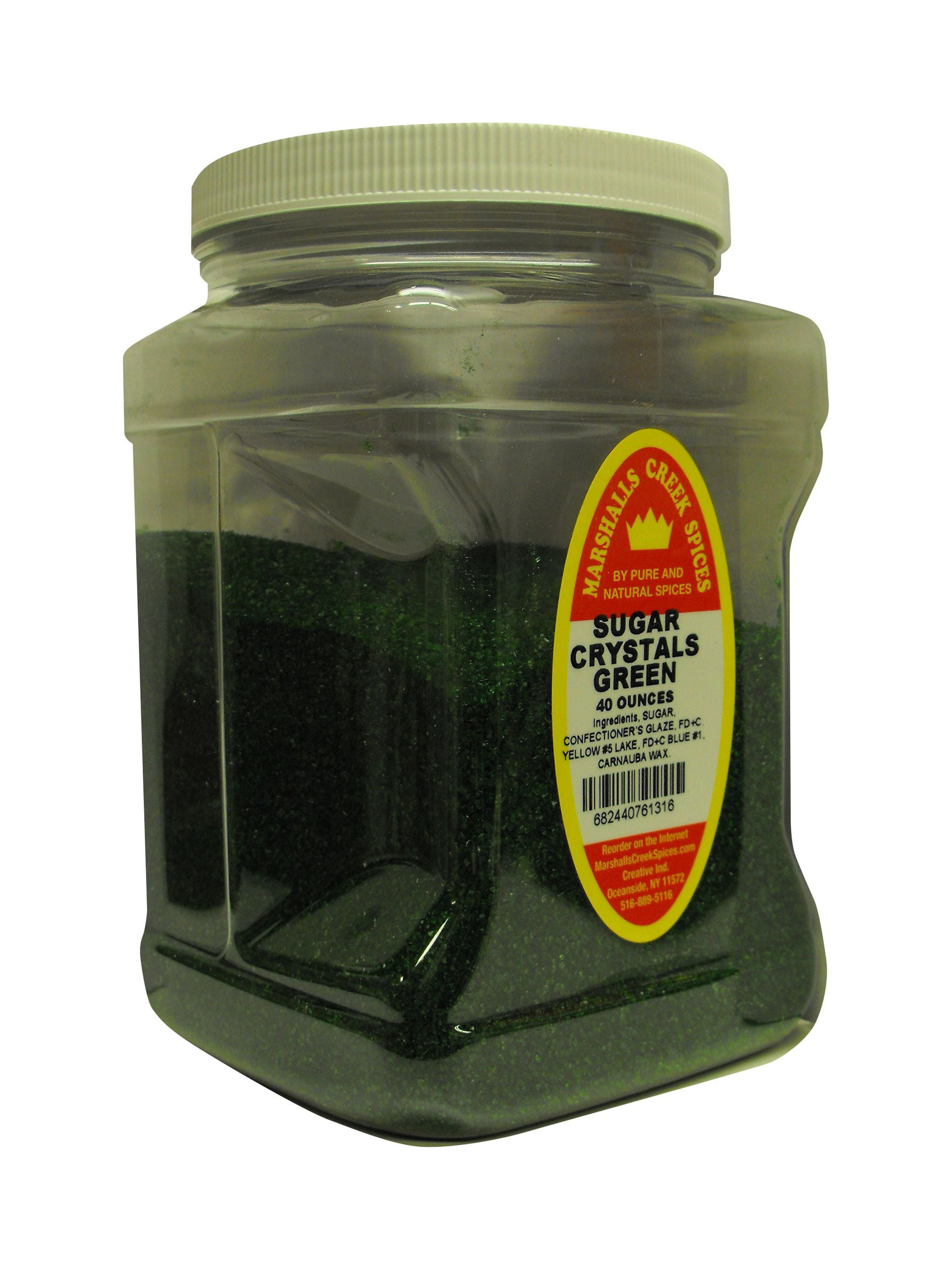 Family Size Marshalls Creek Spices Sugar Crystals Green Seasoning, 40 Ounce